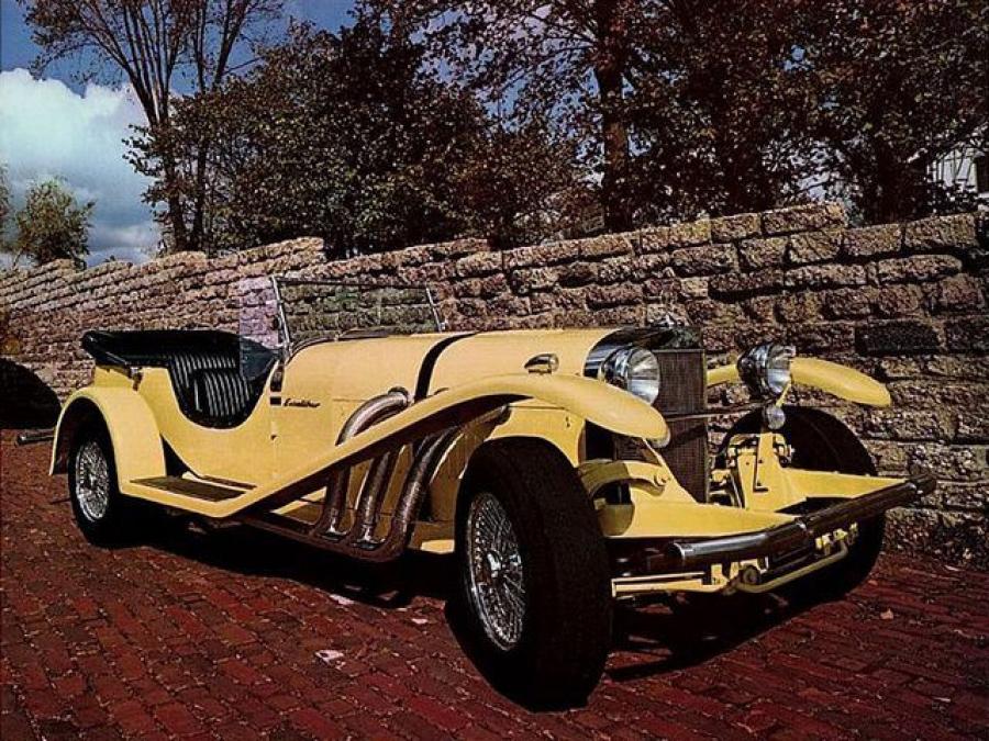  Excalibur Series I SS Phaeton 1965 года  (фото 5 из 8)